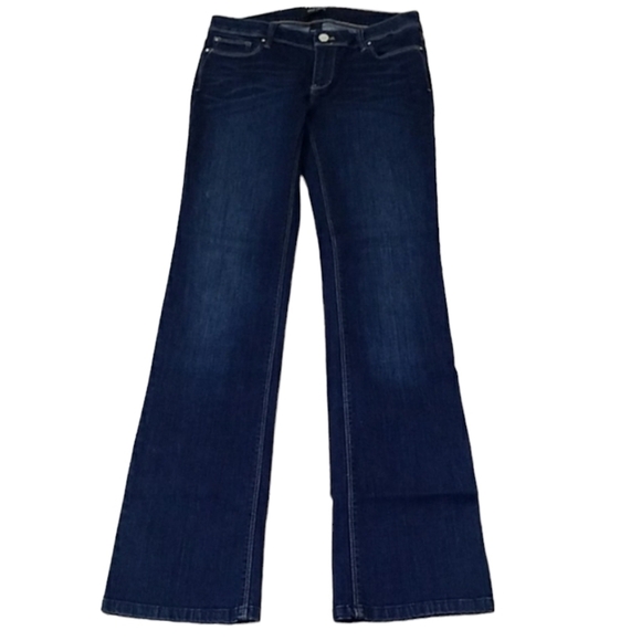 WHBM~Size 2~Blue Denim Boot Leg Jeans. - Picture 8 of 12